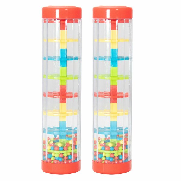 Westco Educational Products Mini Rainshaker, 8in., 2PK SE7002-08